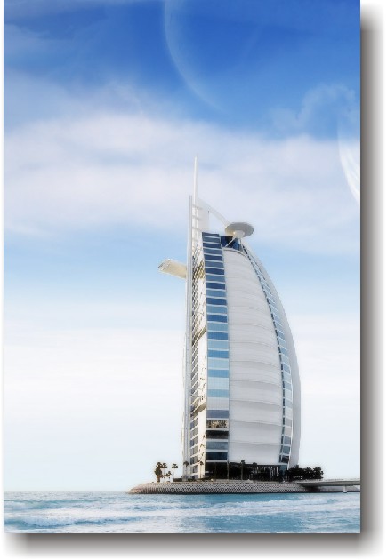 tablou canvas Burj al Arab tablou canvas Burj al Arab